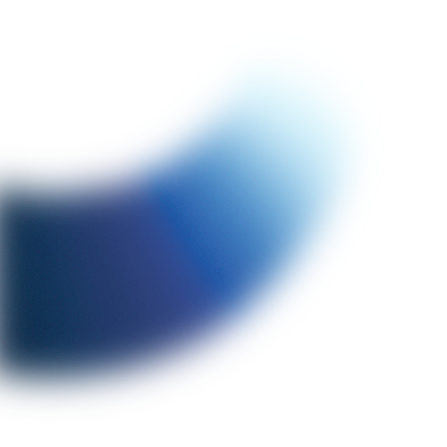 Blue gradient overlay