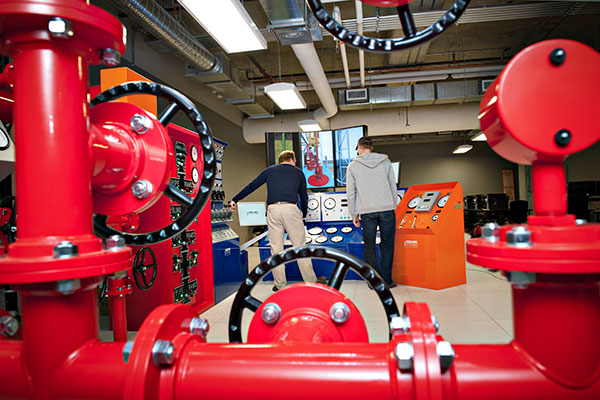 The Mathison Drilling simulator