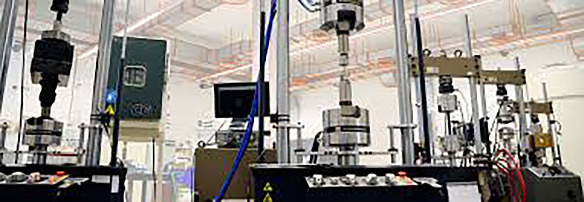 lab with instruments