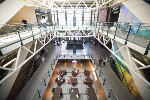 Inside the Aldred Centre