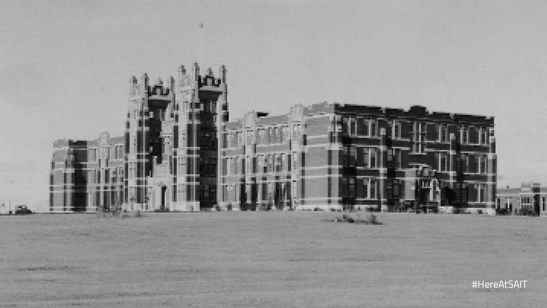 Heritage Hall from the archives