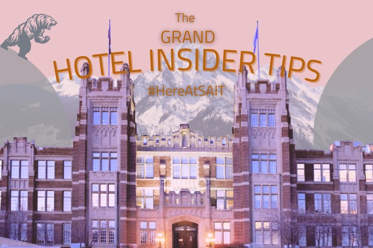 Wes anderson-inspired visual of Heritage Hall