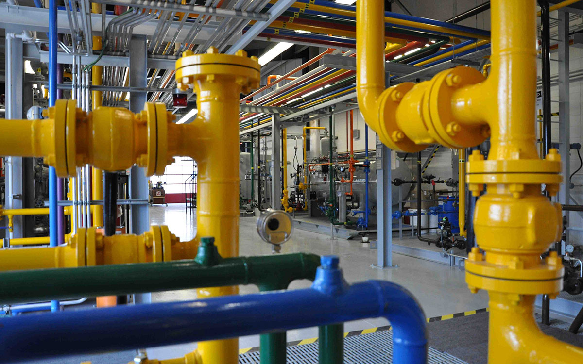 Inside the Rance Fisher Wellsite Production lab